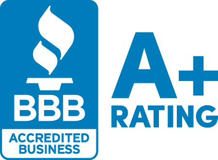 BBB accredited business seal